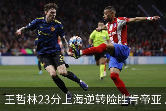 王哲林23分上海逆转险胜肯帝亚 总分2-1进八强